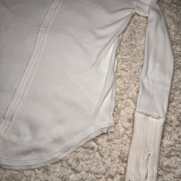 Free people timeless white Knit Sweater - Picture 7 of 11